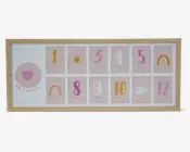 Billed Ass Design 25x60x1,8 cm 