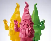 Havenisse plast ass H.70,5 cm 