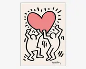 Plakat Haring - Keith Haring