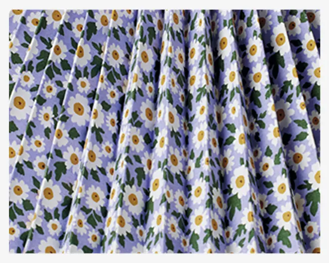 Plisséskærm Marguerit Lilla 21 cm