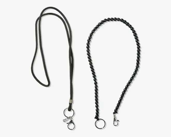 Nøglering ass L.57/68 cm