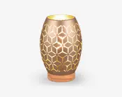 Bordlampe Bidar Coffee H.21,5 cm