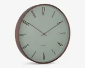 Vægur Scandia grøn Ø.40 cm