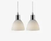 Pendelsæt Ray Krom Ø.12 cm