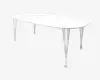Spisebord Shape® B.102 x L.180 cm