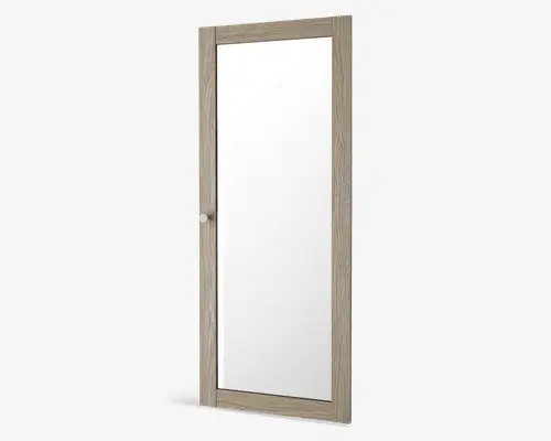Vitrinedør Basic Eg