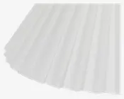 Skærm Carolin Plisse 8/11/16 cm