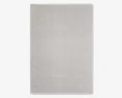 Tæppe Loom creme 140 x 200 cm 