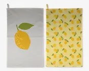 Viskestykke citron 2 stk.