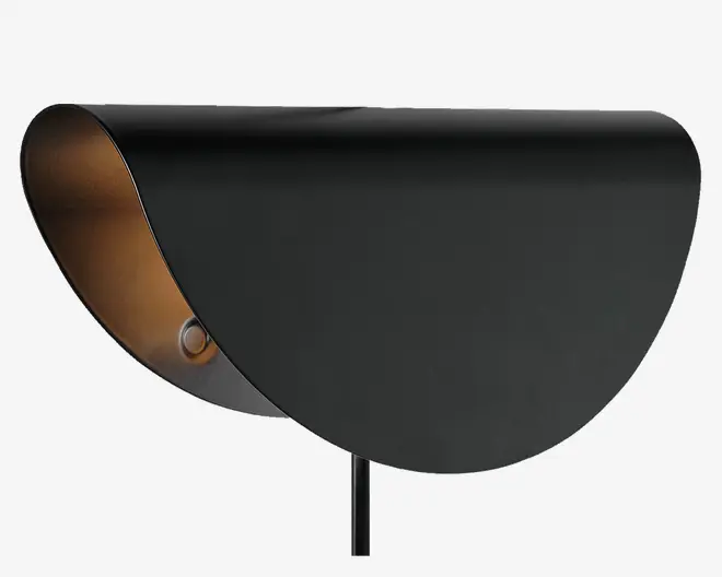 Væglampe 2110 E14 sort