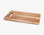 Skærebræt akacietræ 30x20x1,4 cm