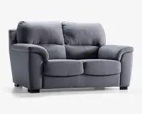 Sofa 2 Pers. Salice Grå