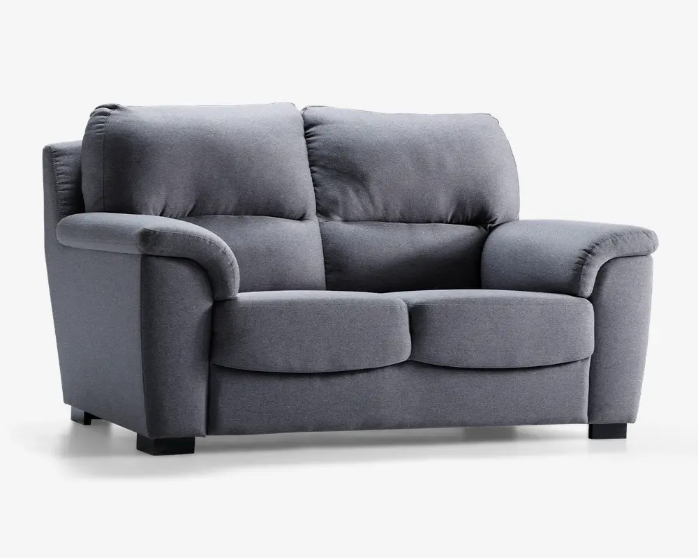Sofa 2 Pers. Salice Grå