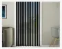 Lamelanlæg Line Sort L.250 cm