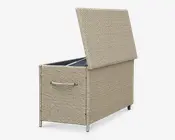 Hyndeboks naturmix polyrattan 