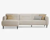 Sofa Halifax Chaiselong Venstrevendt Stofgr. 1