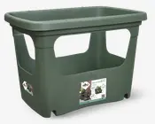 Elho plastkasse plast grøn 