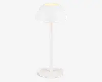 Bordlampe Ricardo mat hvid H.30 cm 