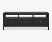 Tv-bord Madrid sort m/3 skuffer