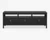 Tv-bord Madrid sort m/3 skuffer