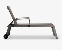 Solvogn m/hjul champagne