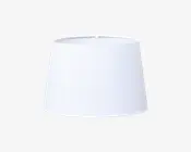 Skærm Oval Hvid Ø.20 cm 