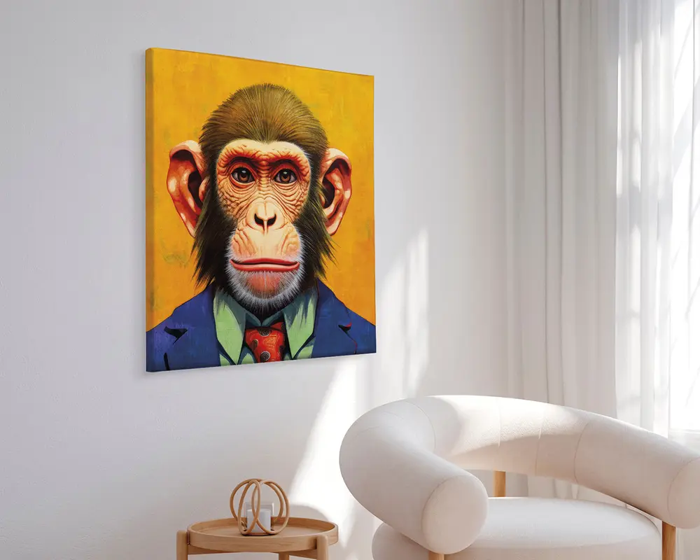 Billede Cornelius 80x80 cm 