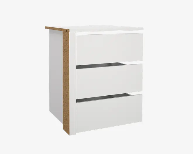 Skuffeindsats Case B. 57 cm