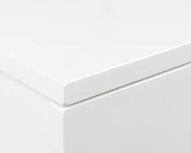 Sengebord Avignon med 1 skuffe hvid