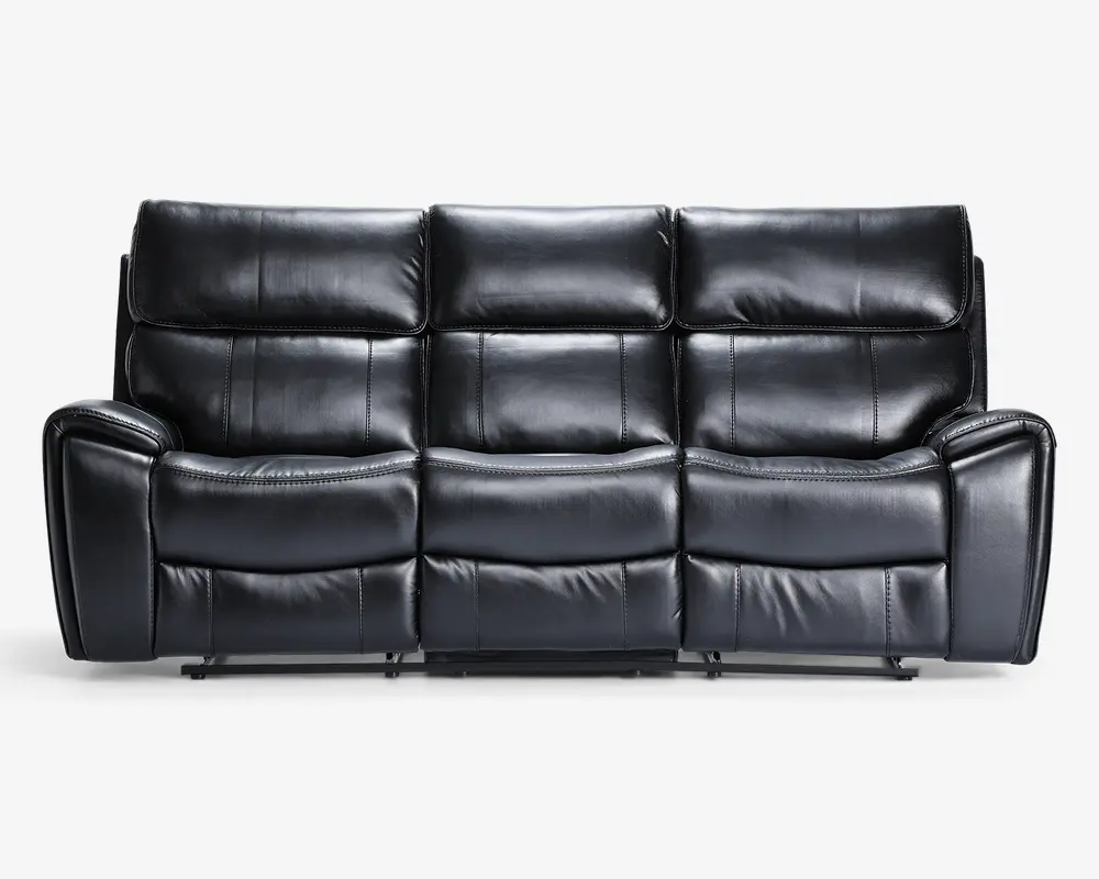 Sofa 3 Pers m. Recliner Funktion