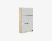 Skoskab Shoes m. 3 låger