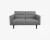 Sofa 2 Pers Antracit