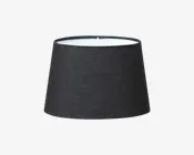 Skærm Oval Sort Ø.20 cm