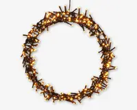 Ring 300 LED varm hvid Ø.38 cm 
