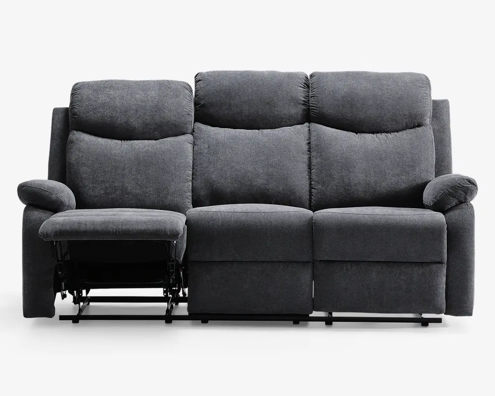 Sofa 3 Pers. m. Recliner Funktion