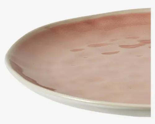 Middagstallerken Rosa Ø.28,5 cm