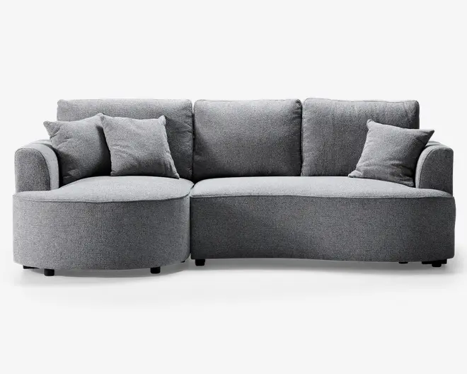 Sovesofa med chaiselong venstrevendt