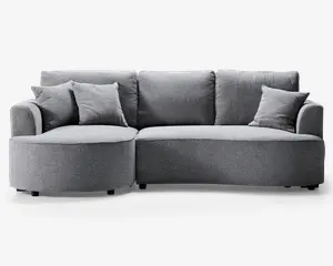 Sovesofa med chaiselong venstrevendt