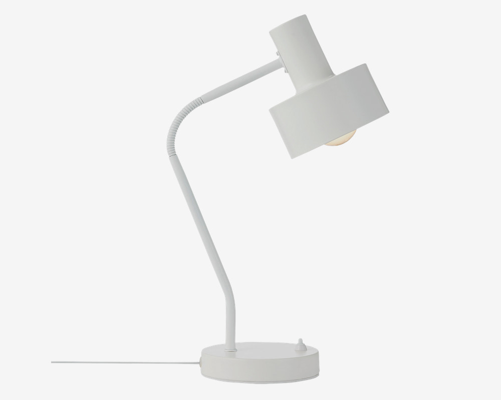 Bordlampe Matis hvid