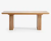 Sofabord natur eg 60x120 cm