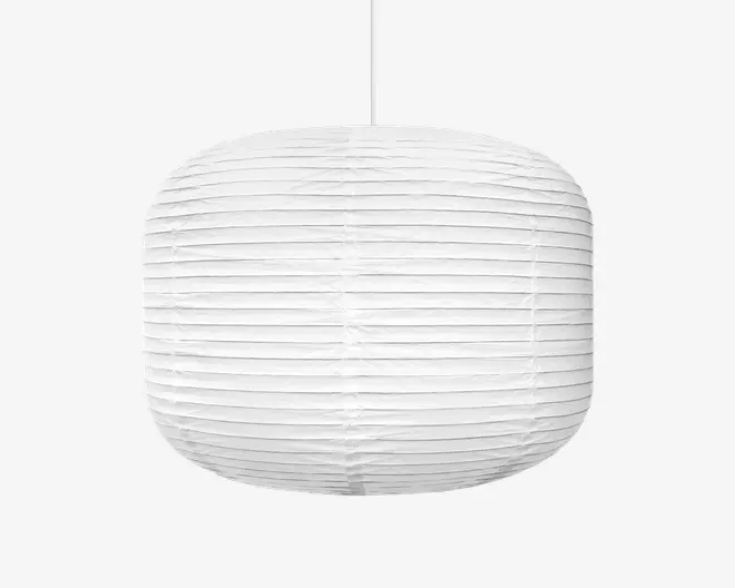 Pendel Tuva hvid Ø.49 cm