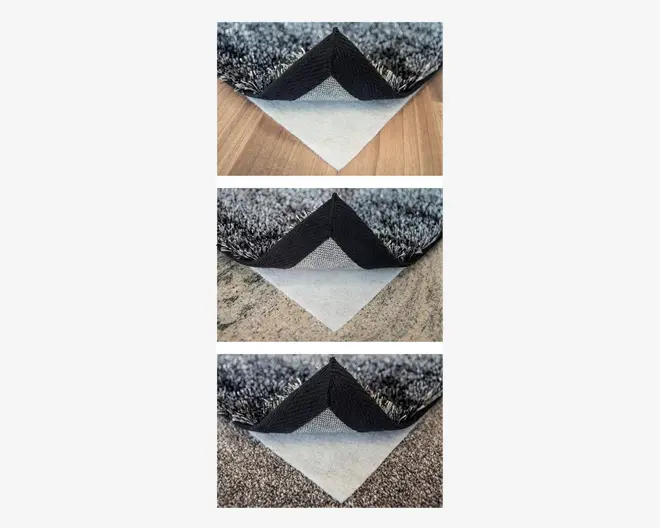 Tæppeunderlag  Filt 70x140 cm