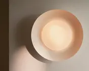 Loftlampe Nivora hvid Ø.45 cm