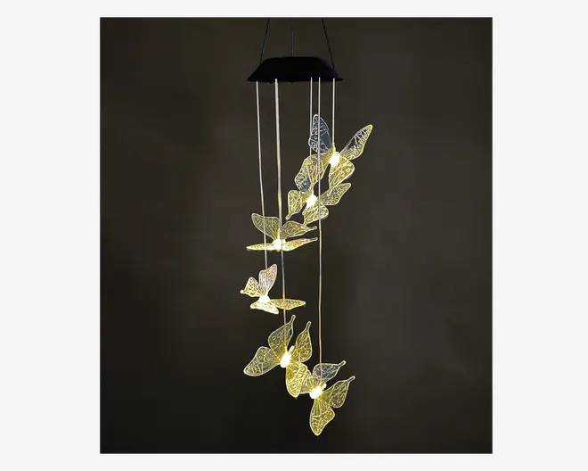 Solcelle uro sommerfugle 