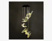 Solcelle uro sommerfugle 