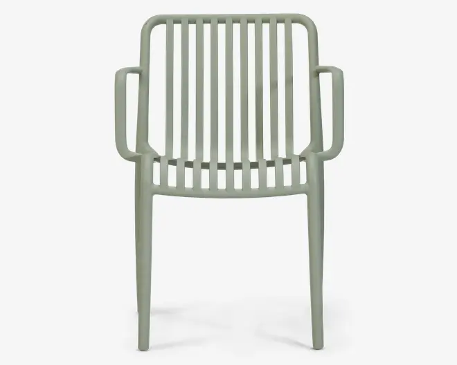 Havestol I Grøn Polyurethan