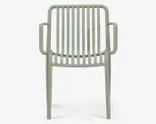 Havestol I Grøn Polyurethan