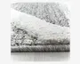 Tæppe Pisa mørk grå/hvid 160 x 200 cm