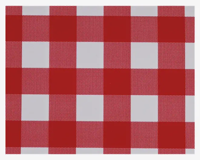 Voksdug tern B.140 x L. 240 cm 