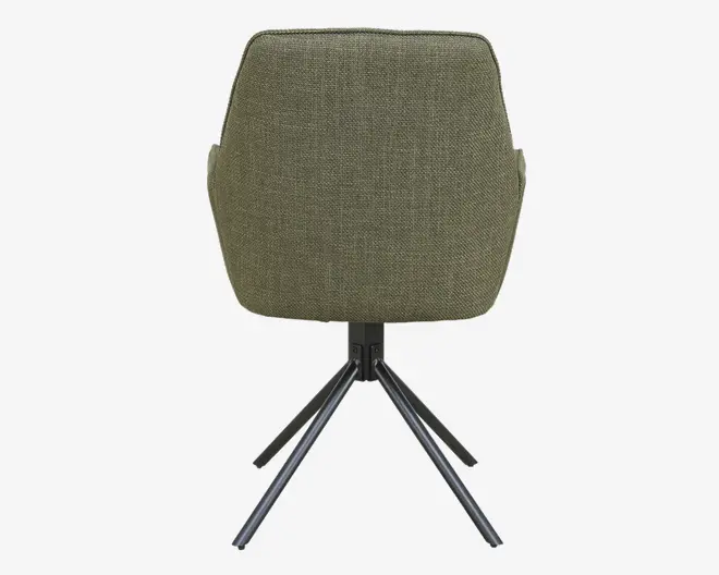 Spisebordsstol med armlæn 